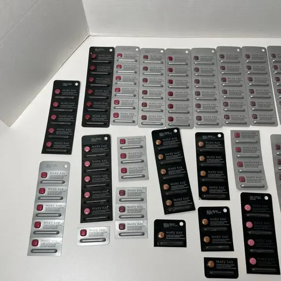 NEW Mary Kay Lipstick Lipgloss Lot 116 Samples - Picture 2 of 4